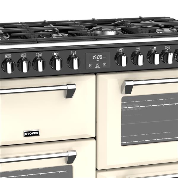 STOVES RICHMOND Deluxe S1100 DF GAS Creme