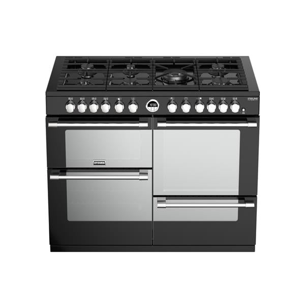 STOVES STERLING Deluxe S1100 DF GAS Schwarz