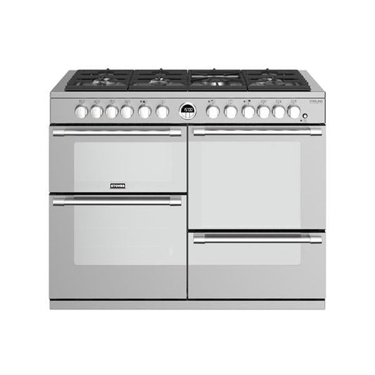 STOVES STERLING Deluxe S1100 DF GAS Edelstahl