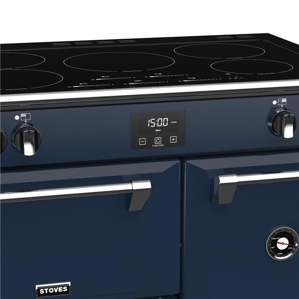 STOVES RICHMOND Deluxe S900 EI INDUKTION CB Midnight Blue