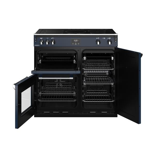 STOVES RICHMOND Deluxe S900 EI INDUKTION CB Midnight Blue