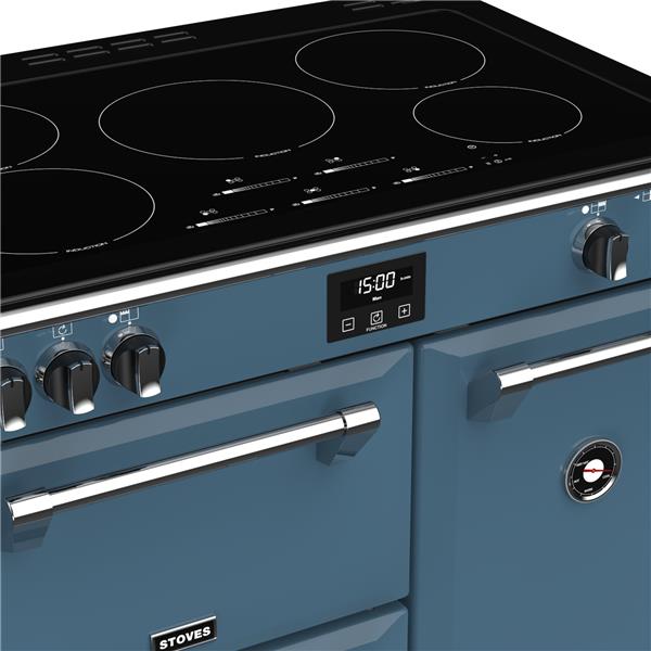 STOVES RICHMOND Deluxe S900 EI INDUKTION CB Thunder Blue