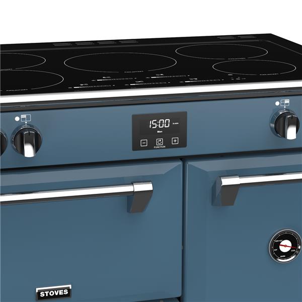 STOVES RICHMOND Deluxe S900 EI INDUKTION CB Thunder Blue