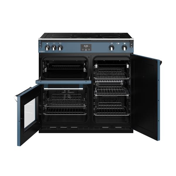 STOVES RICHMOND Deluxe S900 EI INDUKTION CB Thunder Blue