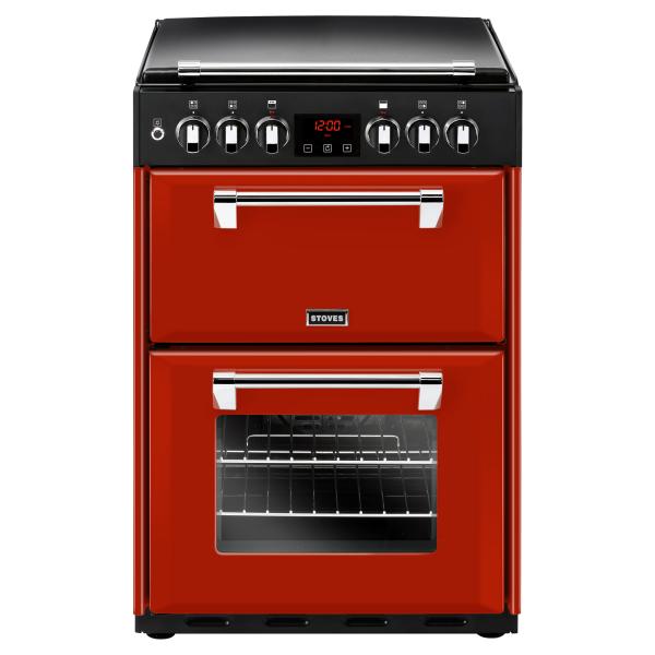 STOVES RICHMOND 600 DF EU GAS Red