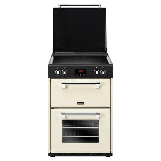 STOVES RICHMOND 600 EI INDUKTION Creme/Chrom