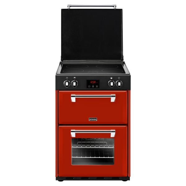 STOVES RICHMOND 600 EI INDUKTION Red/Chrom