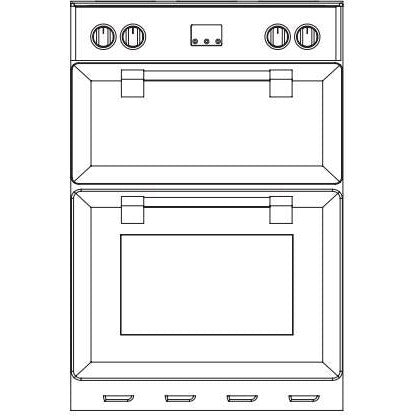 STOVES RICHMOND 600 EI INDUKTION Red/Chrom