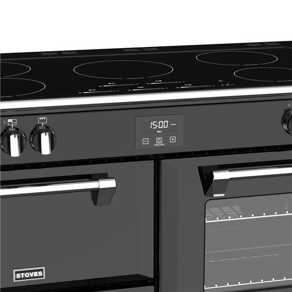 STOVES RICHMOND S1100 EI INDUKTION Schwarz