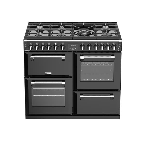 STOVES RICHMOND S1000 DF GAS Schwarz