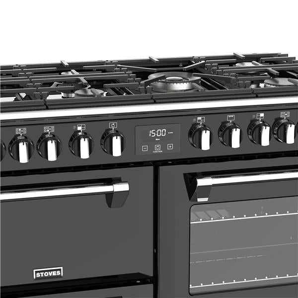 STOVES RICHMOND S1000 DF GAS Schwarz