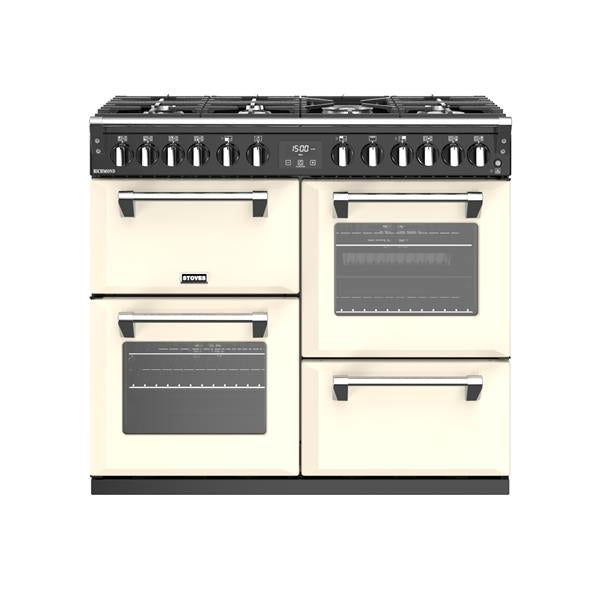 STOVES RICHMOND S1000 DF GAS Creme