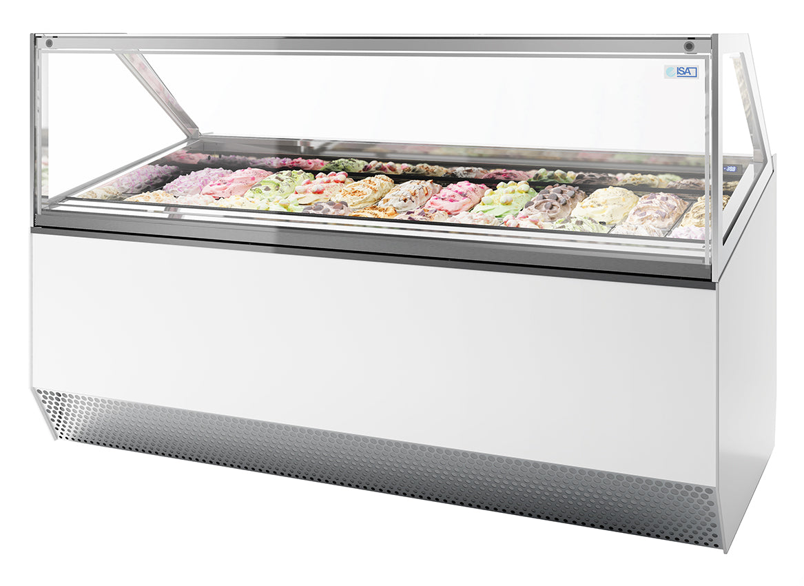 NordCap Speiseeisvitrine MILLENNIUM 2.0 GE 220 H135