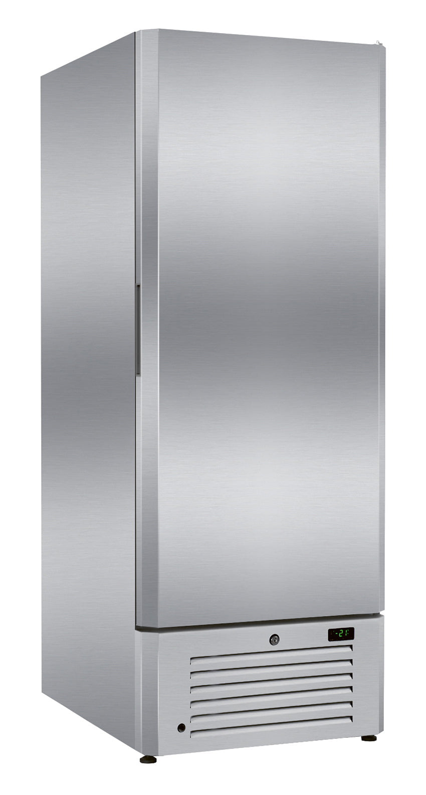 NordCap Tiefkühl-Lagerschrank LF 620 INOX ECO POWER