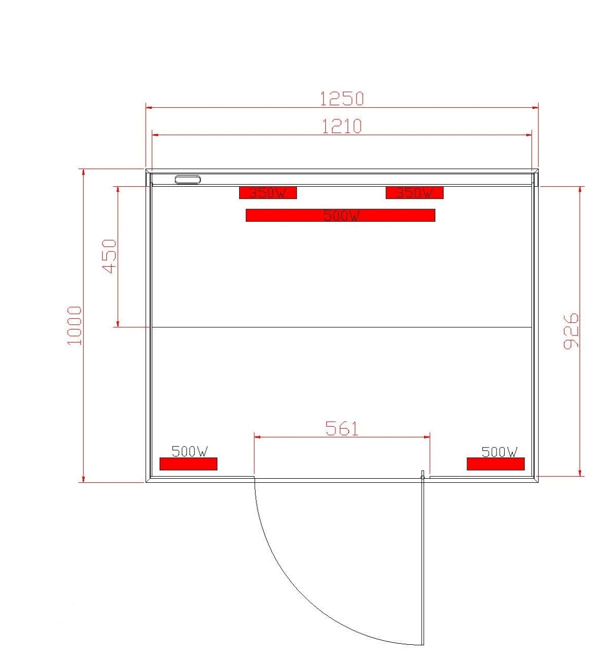 Sanotechnik BILLUND 2 Infrarotkabine 2 Personen