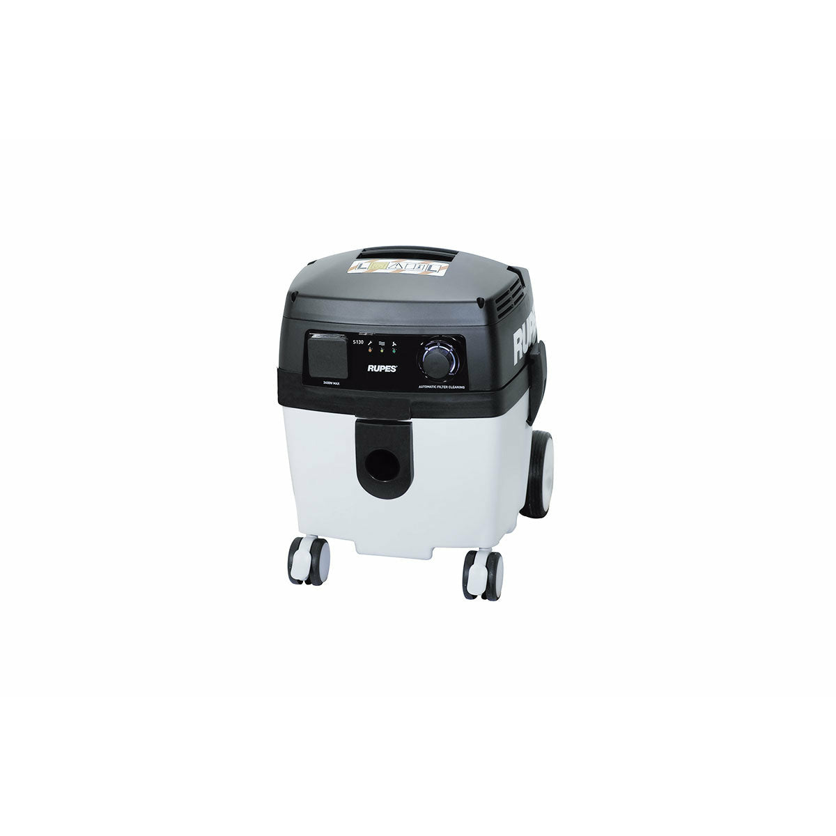 RUPES 30 LITER PROFESSIONELLER STAUBSAUGER S130L - S130EL