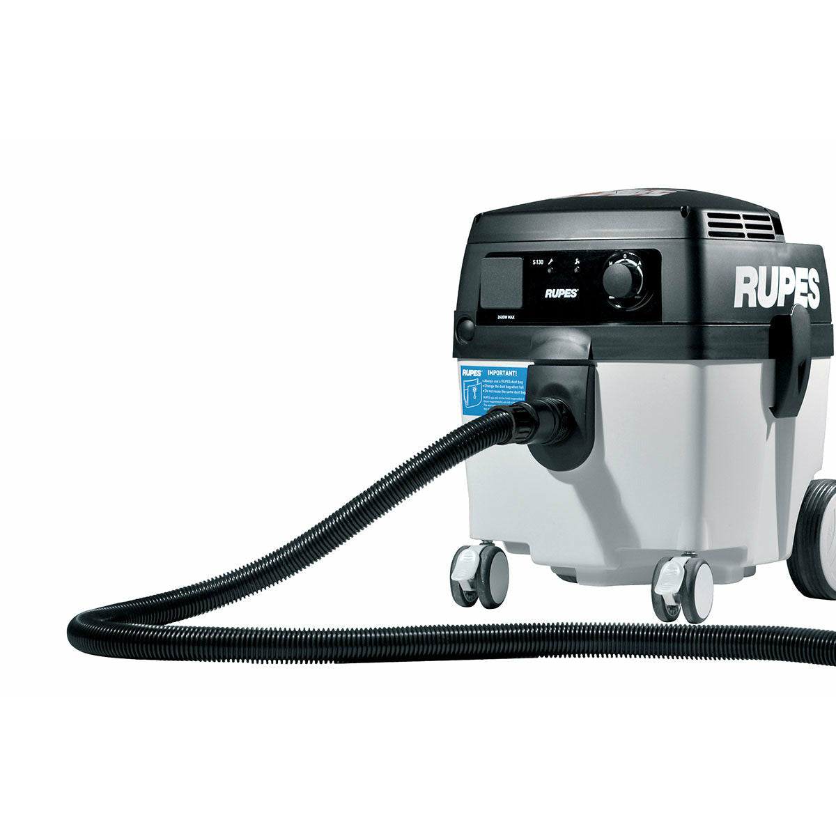 RUPES 30 LITER PROFESSIONELLER STAUBSAUGER S130L - S130EL