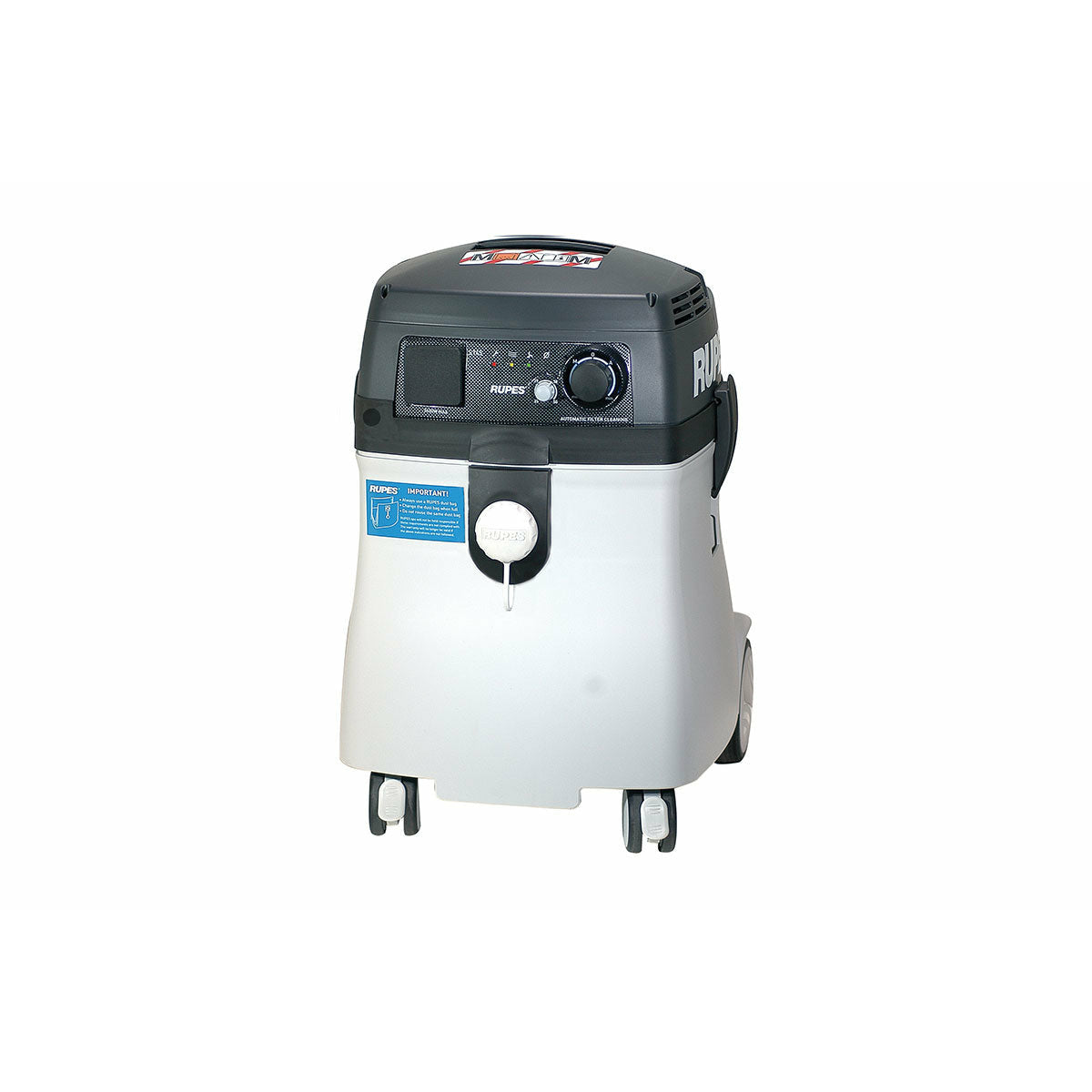 RUPES 45 LITER PROFESSIONELLER STAUBSAUGER S145EM - S145EPM