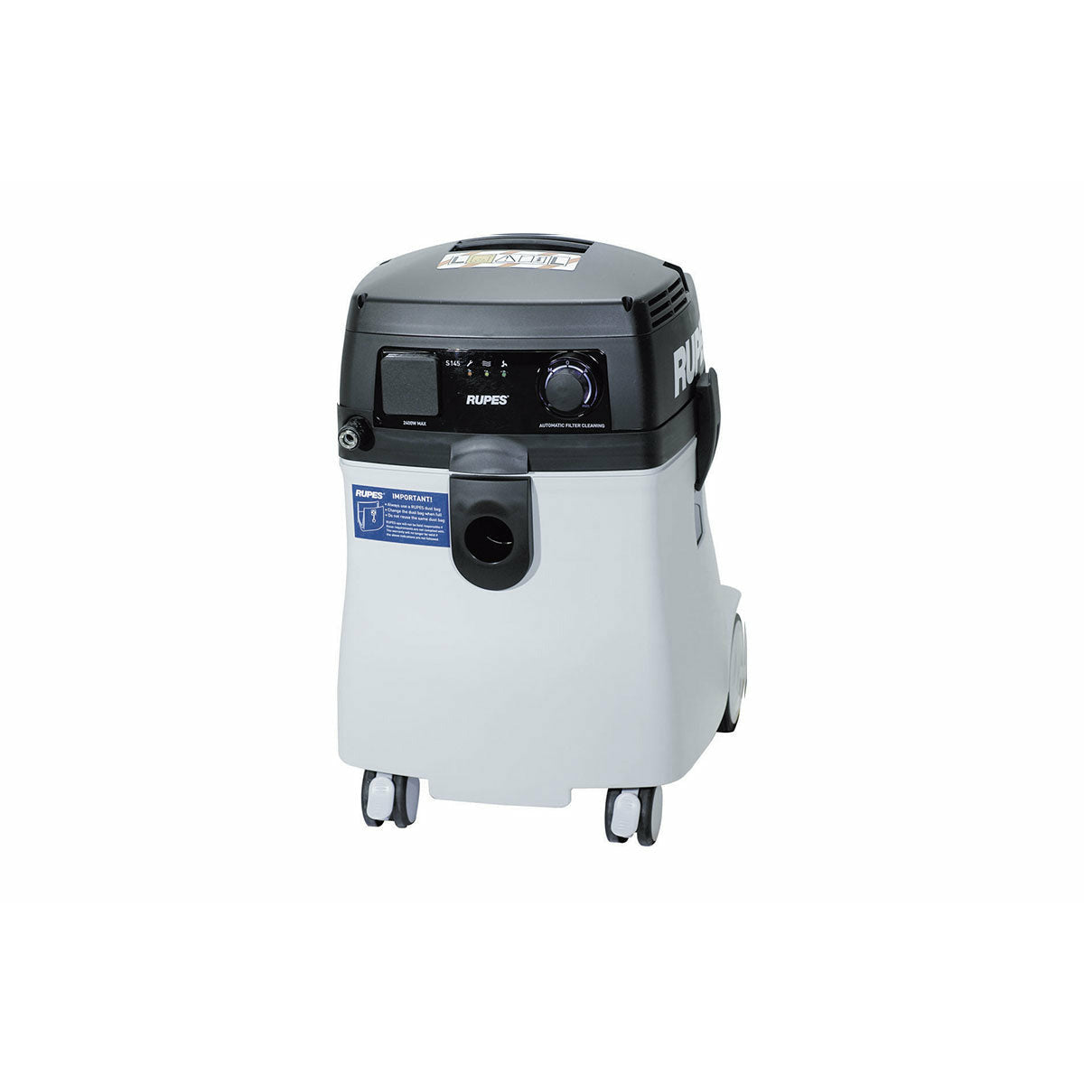 RUPES 45 LITER PROFESSIONELLER STAUBSAUGER S145PL - S145EPL