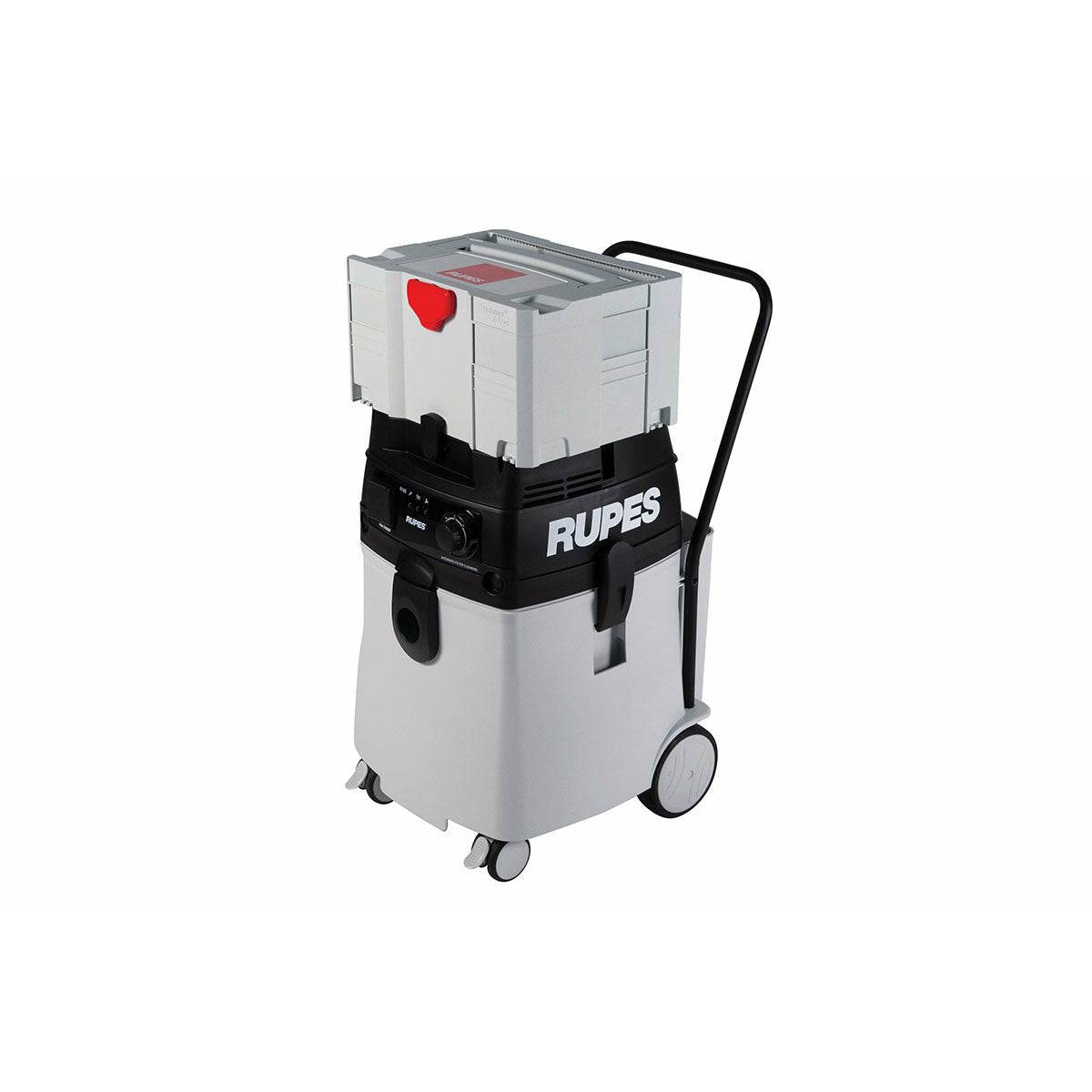 RUPES PROFESSIONELLER 45-LITER-STAUBSAUGER MIT UNTERSTÜTZUNG FÜR MODULARE SYSTAINER T-LOC-SYSTEME