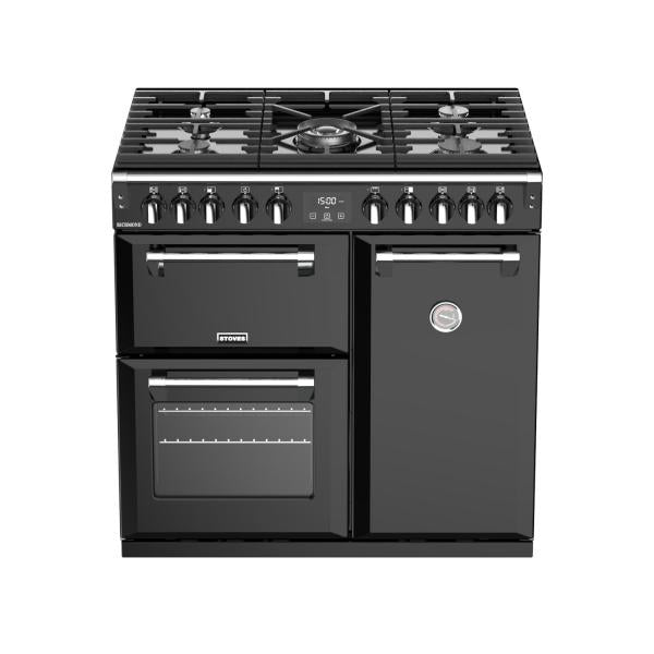 STOVES RICHMOND S900 DF GAS Schwarz