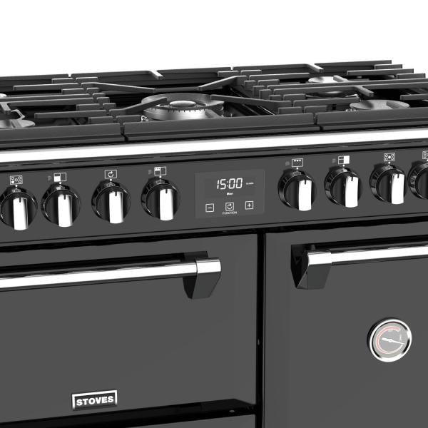 STOVES RICHMOND S900 DF GAS Schwarz