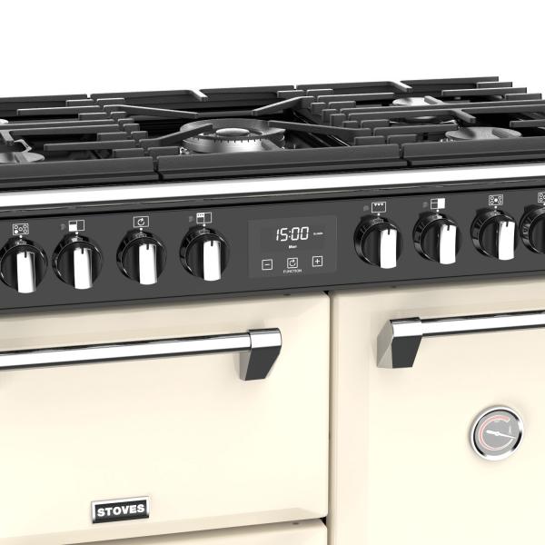 STOVES RICHMOND S900 DF GAS Creme