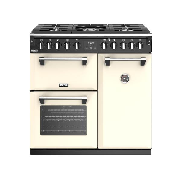 STOVES RICHMOND Deluxe S900 DF GAS Creme