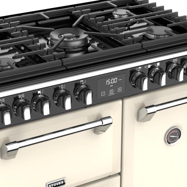 STOVES RICHMOND Deluxe S900 DF GAS Creme