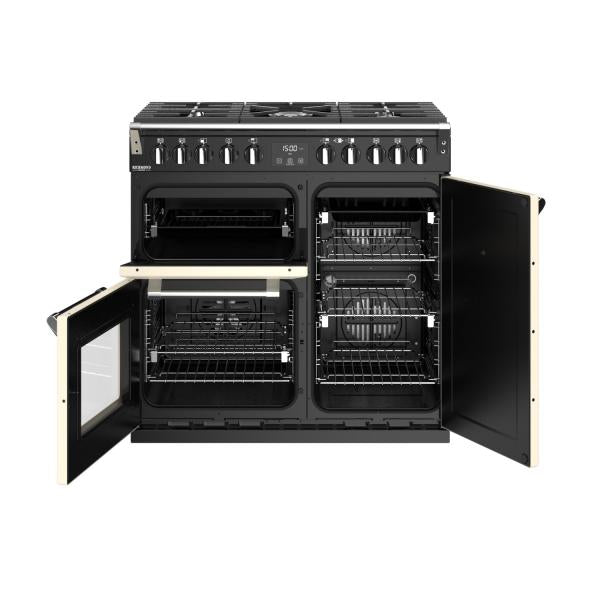 STOVES RICHMOND Deluxe S900 DF GAS Creme