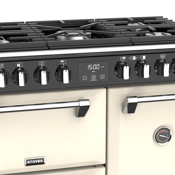 STOVES RICHMOND Deluxe S900 DF GAS Creme