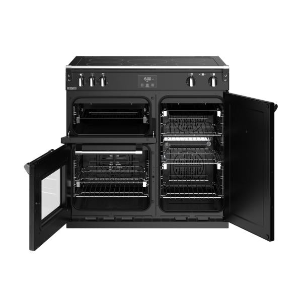 STOVES RICHMOND Deluxe S900 EI INDUKTION Schwarz