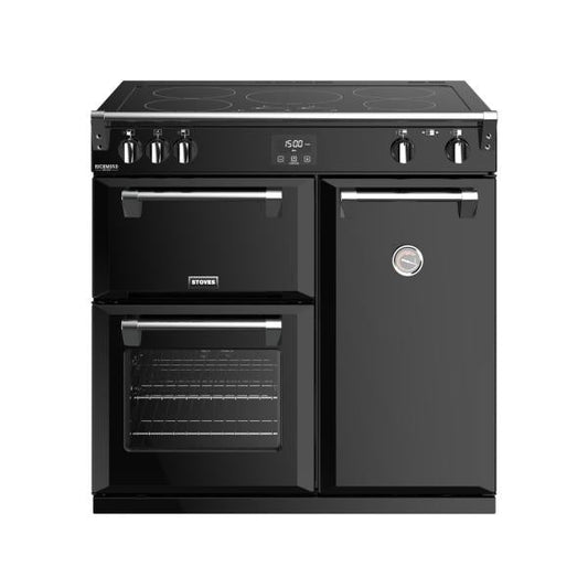 STOVES RICHMOND Deluxe S900 EI INDUKTION Schwarz