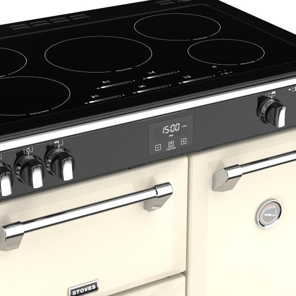 STOVES RICHMOND Deluxe S900 EI INDUKTION Creme