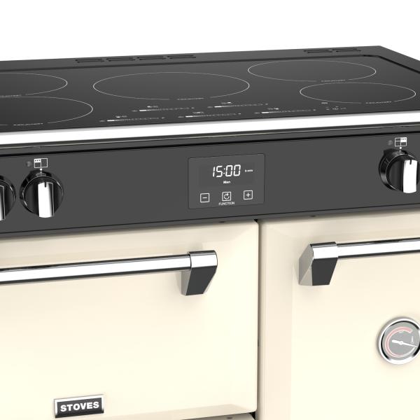 STOVES RICHMOND Deluxe S900 EI INDUKTION Creme