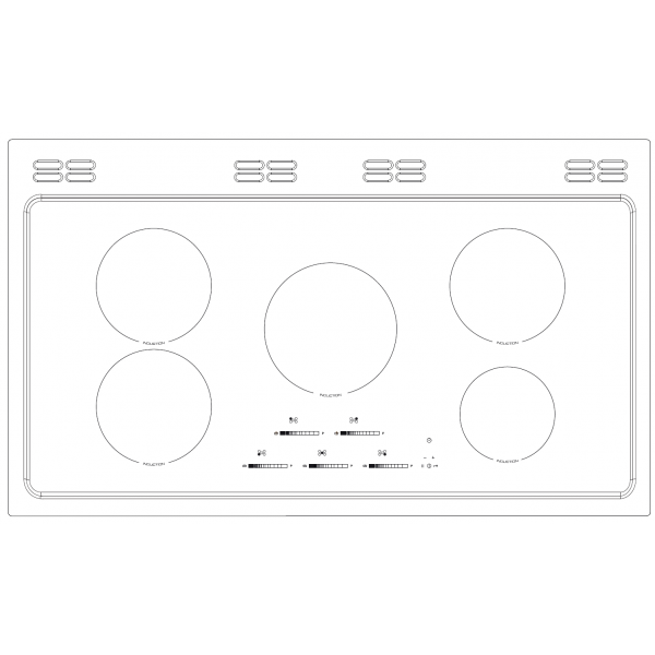 STOVES RICHMOND Deluxe S900 EI INDUKTION Creme