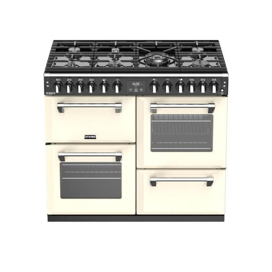 STOVES RICHMOND Deluxe S1000 DF GAS Creme