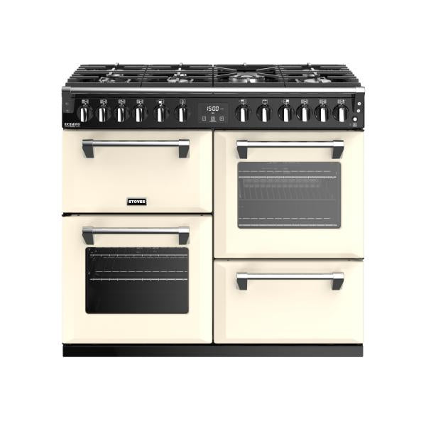 STOVES RICHMOND Deluxe S1000 DF GAS Creme