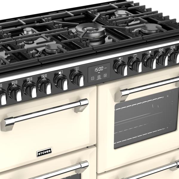 STOVES RICHMOND Deluxe S1000 DF GAS Creme