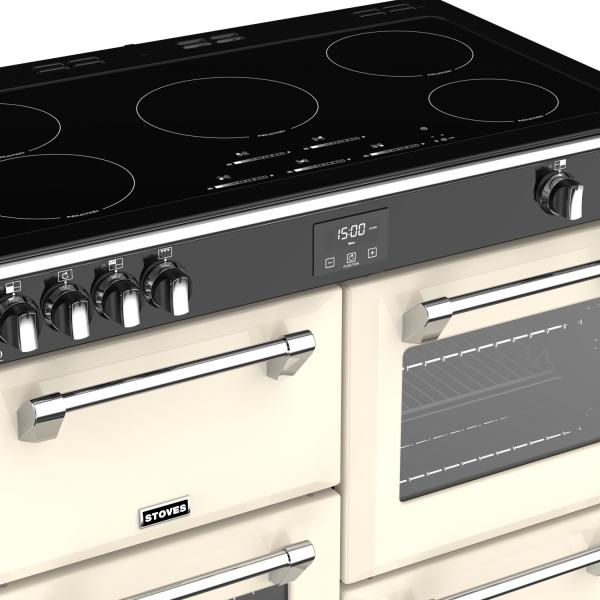 STOVES RICHMOND Deluxe S1000 EI INDUKTION Creme