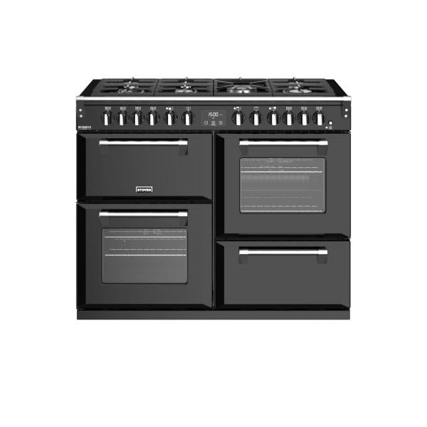 STOVES RICHMOND Deluxe S1100 DF GAS Schwarz