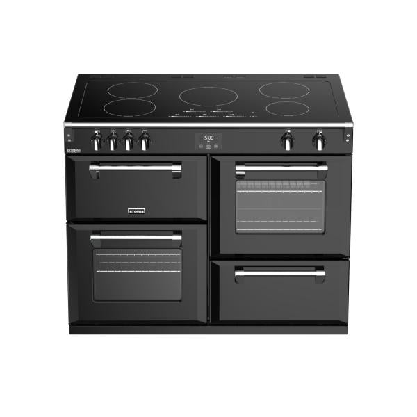 STOVES RICHMOND Deluxe S1100 EI INDUKTION Schwarz