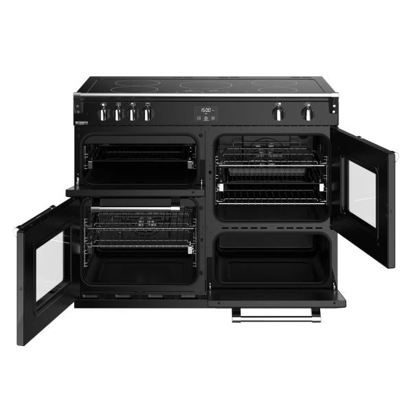 STOVES RICHMOND Deluxe S1100 EI INDUKTION Schwarz