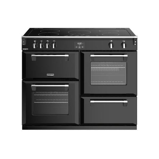 STOVES RICHMOND Deluxe S1100 EI INDUKTION Schwarz