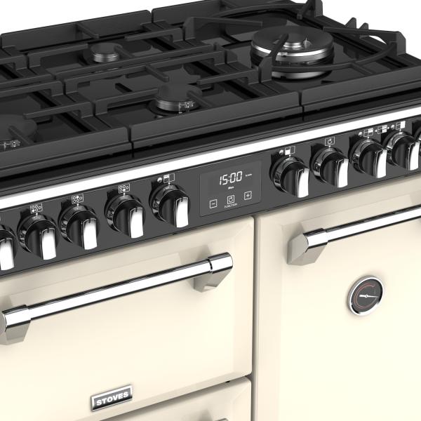 STOVES RICHMOND Deluxe S900 GTG GAS Creme