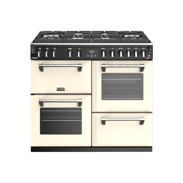 STOVES RICHMOND Deluxe S1000 GTG GAS Creme