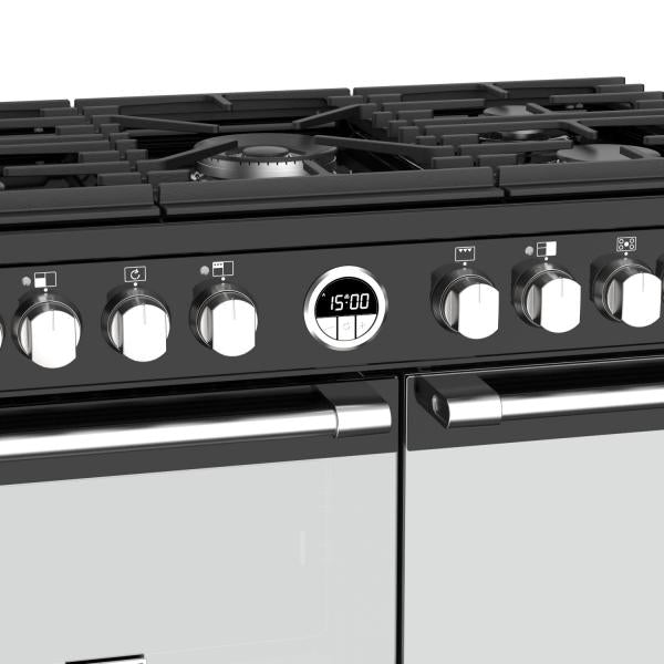 STOVES STERLING S900 DF GAS Schwarz Gas