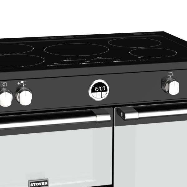 STOVES STERLING S900 EI INDUKTION Schwarz