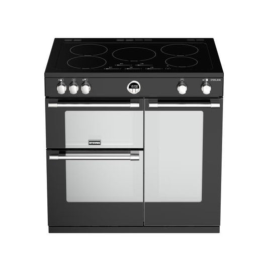 STOVES STERLING S900 EI INDUKTION Schwarz