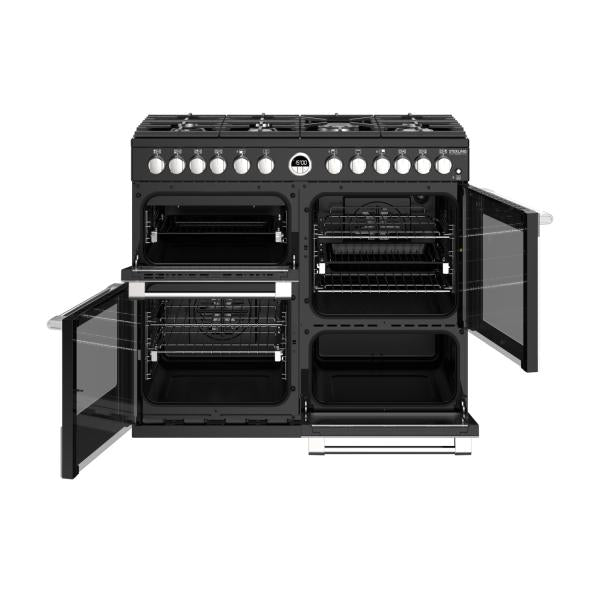 STOVES STERLING Deluxe S1000 DF GAS Schwarz